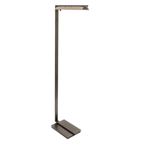 House of Troy Jay 52" Granite with Satin Nickel Floor Lamp