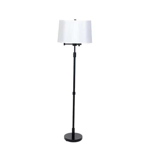 House of Troy Killington Black Floor Lamp