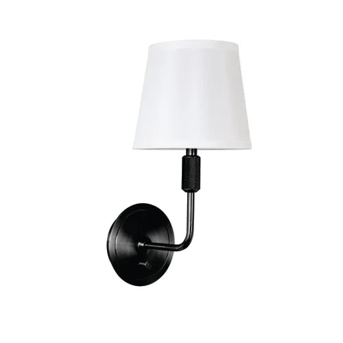 House of Troy Killington Direct Wire Black Wall Lamp