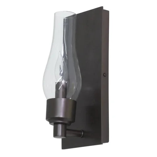 House of Troy Lake Shore LS201-Mahogany Bronze Wall Sconce