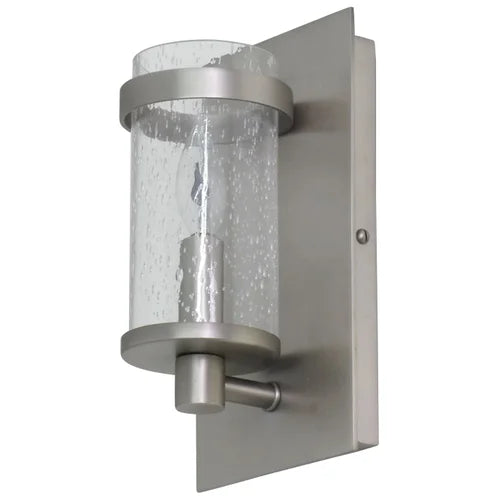 House of Troy Lake Shore LS206-Satin Pewter Wall Sconce