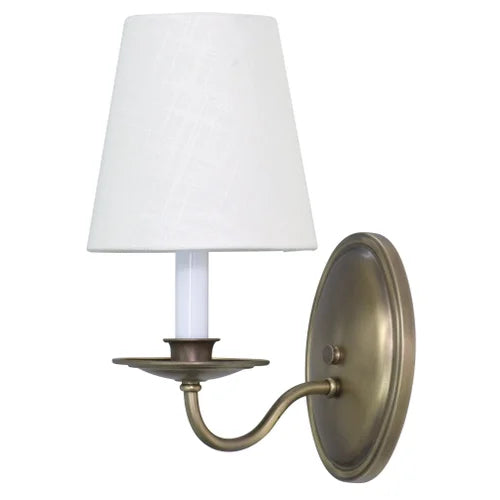 House of Troy Lake Shore LS217-Antique Brass Wall Sconce