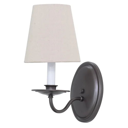House of Troy Lake Shore LS217-Mahogany Bronze Wall Sconce