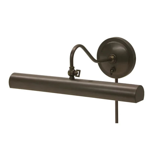 House of Troy Library Adjustable 16" Oil Rubbed Bronze Wall Lamp