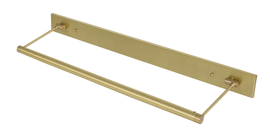 House of Troy Mendon 33" Satin Brass Picture Light