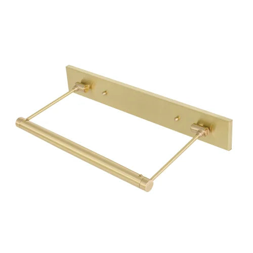House of Troy Mendon Direct Wire 15" Satin Brass Picture Light