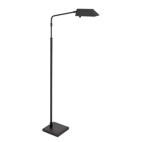 House of Troy Newbury Black Floor Lamp