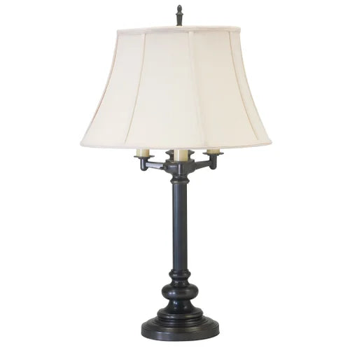 House of Troy Newport Six-Way 30" Oil Rubbed Bronze Table Lamp