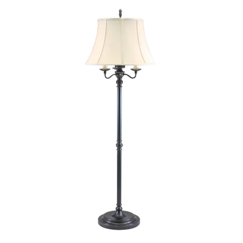 House of Troy Newport Six-Way 63" Oil Rubbed Bronze Floor Lamp