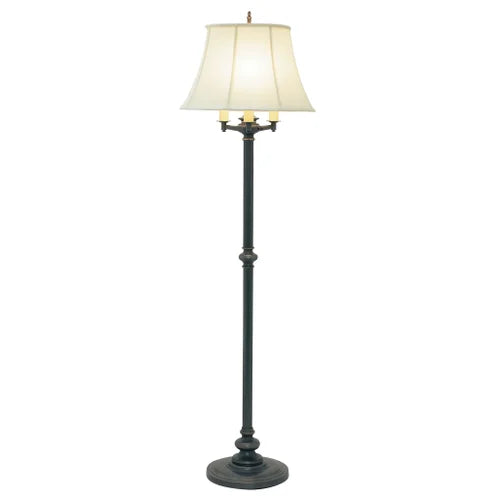 House of Troy Newport Six-Way 66" Oil Rubbed Bronze Floor Lamp