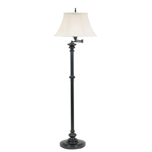 House of Troy Newport Swing Arm 61" Oil Rubbed Bronze Floor Lamp