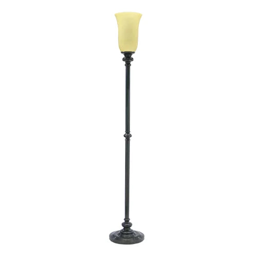 House of Troy Newport Torchiere 68.75" Oil Rubbed Bronze Floor Lamp