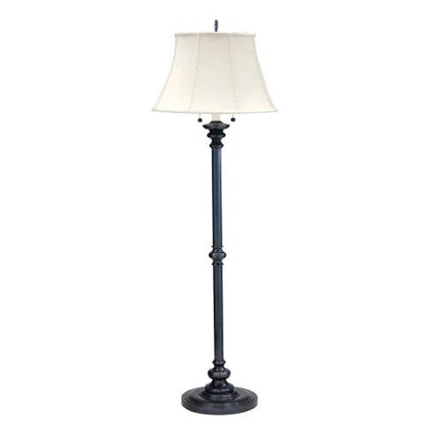 House of Troy Newport Twin Pull 57.5" Oil Rubbed Bronze Floor Lamp