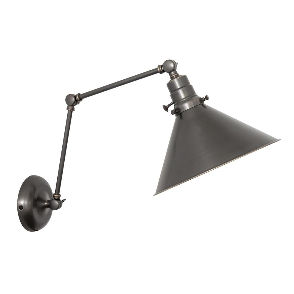 House of Troy Otis 10 Double Arm Oil Rubbed Bronze Wall Lamp