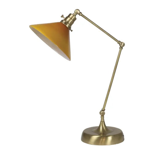 House of Troy Otis OT650-AB-AM Table Lamp
