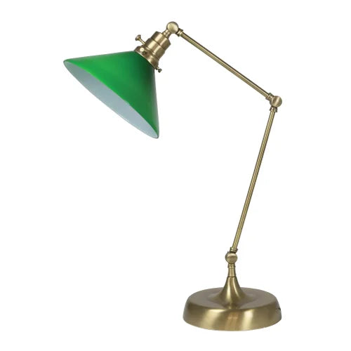 House of Troy Otis OT650-AB-GR Table Lamp
