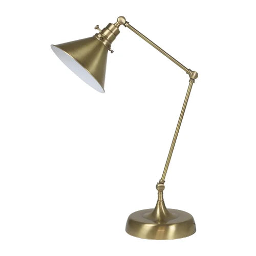 House of Troy Otis OT650-AB-MS Table Lamp