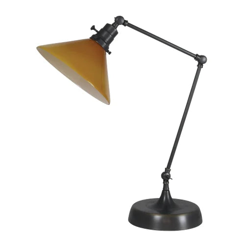 House of Troy Otis OT650-OB-AM Table Lamp
