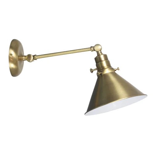 House of Troy Otis OT675-AB-MS Wall Lamp