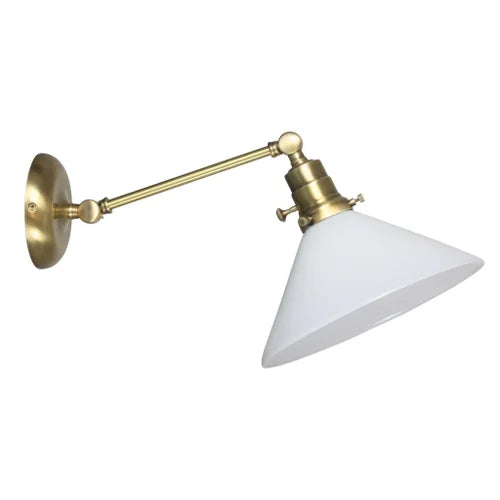 House of Troy Otis OT675-AB-WT Wall Lamp