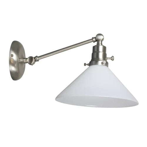 House of Troy Otis OT675-SN-WT Wall Lamp