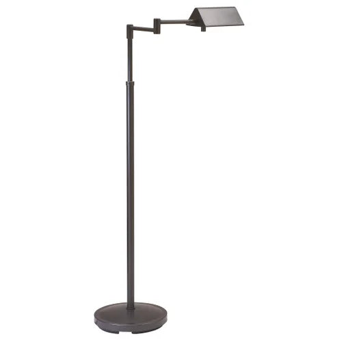 House of Troy Pinnacle Adjustable Halogen Oil Rubbed Bronze Floor Lamp