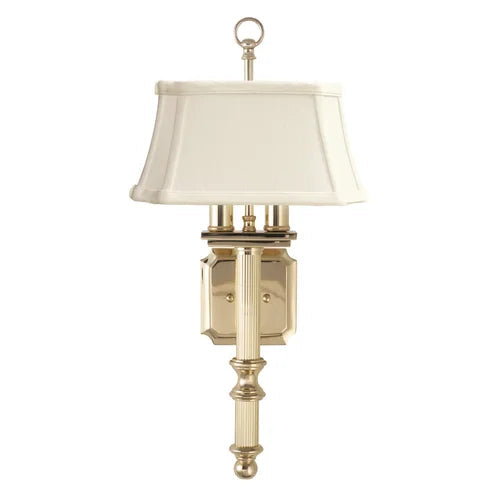 House of Troy Polished Brass Wall Sconce-WL616-PB