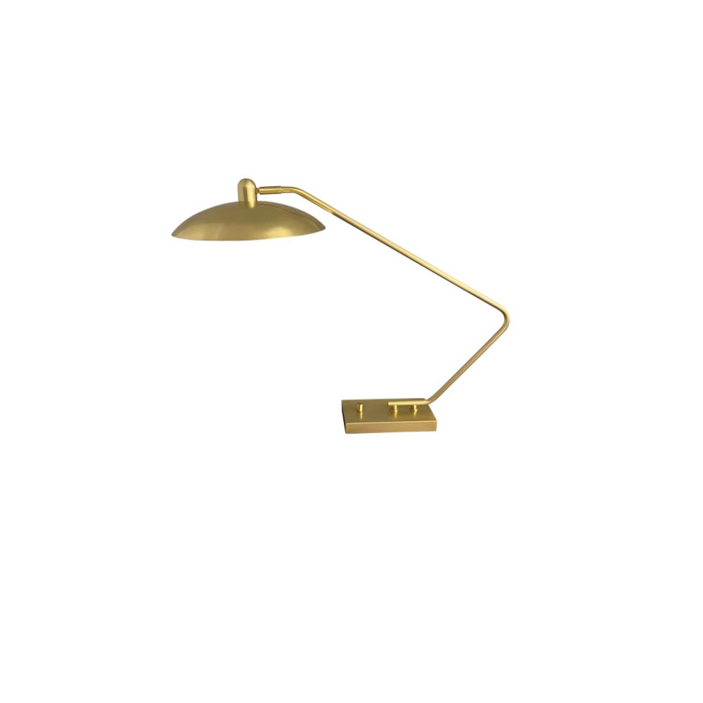 House of Troy RL225 Ridgeline 12" Satin Nickel Table Lamp