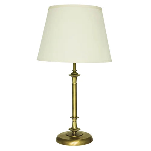House of Troy Randolph 29" Antique Brass Table Lamp