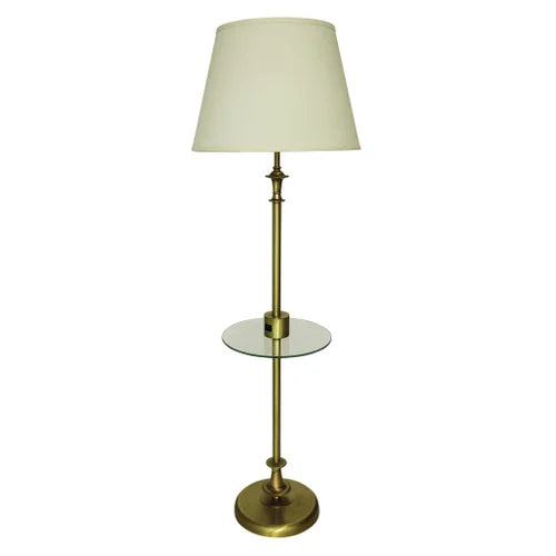 House of Troy Randolph 57" Antique Brass Floor Lamp