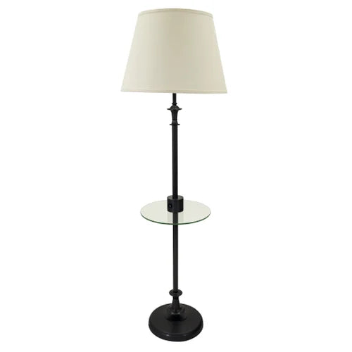 House of Troy Randolph 57" Oil Rubbed Bronze Floor Lamp