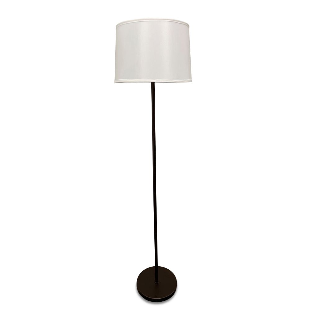 House of Troy S500 Sawyer 16" Colbalt and Satin Nickel Floor Lamp