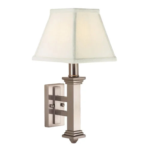 House of Troy Satin Nickel Wall Sconce-WL609-SN