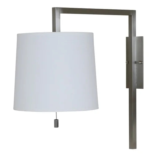 House of Troy Satin Nickel Wall Sconce WL630-SN