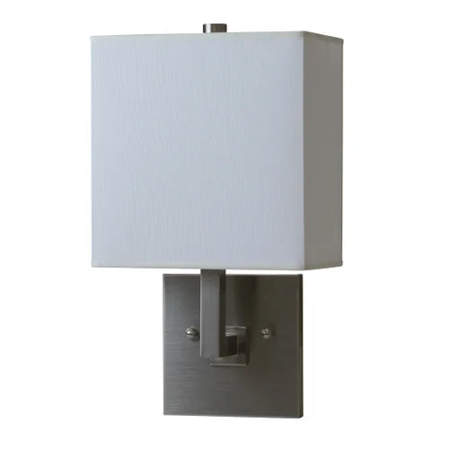 House of Troy Satin Nickel Wall Sconce WL631-SN