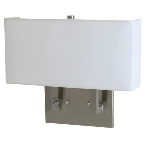 House of Troy Satin Nickel Wall Sconce WL632-SN