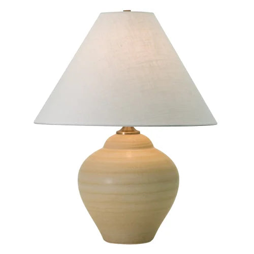House of Troy Scatchard Stoneware 21.5" Oatmeal Table Lamp