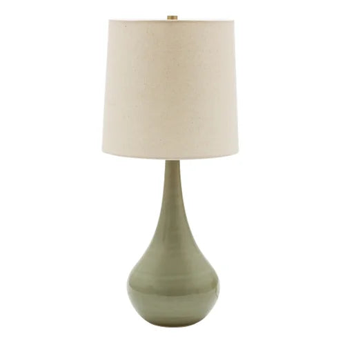 House of Troy Scatchard Stoneware 22.5" GS180-Celadon Table Lamp
