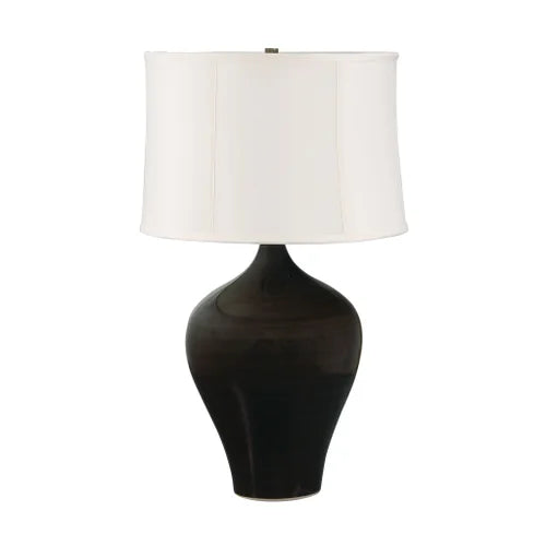 House of Troy Scatchard Stoneware 25" GS160-Brown Gloss Table Lamp
