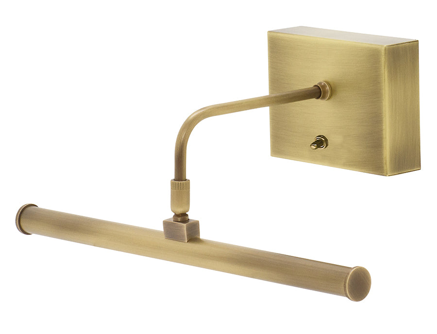 House of Troy Slim LED 13" Antique Brass Picture Light