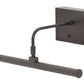 House of Troy Slim LED 13" Oil Rubbed Bronze Picture Light