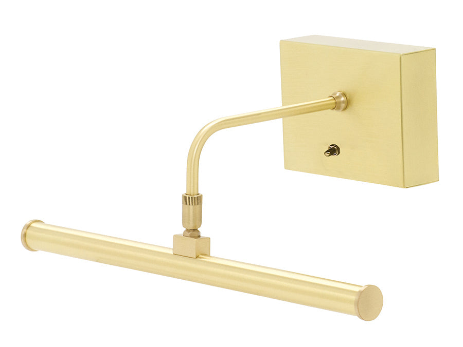 House of Troy Slim LED 13" Satin Brass Picture Light