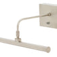 House of Troy Slim LED 13" Satin Nickel Picture Light