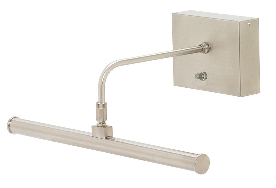 House of Troy Slim LED 13" Satin Nickel Picture Light