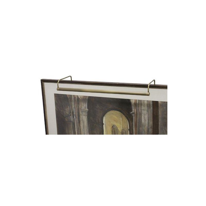 House of Troy Slim-Line 64" Antique Brass Picture Light