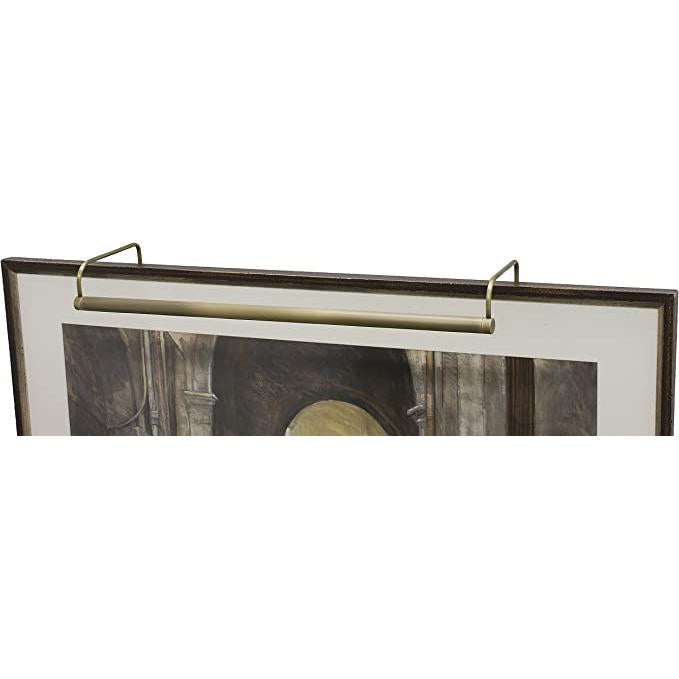 House of Troy Slim-Line 84" Antique Brass Picture Light