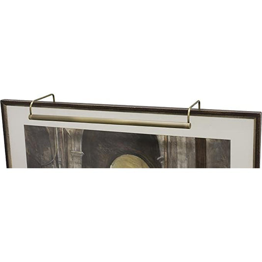 House of Troy Slim-Line 84" Antique Brass Picture Light