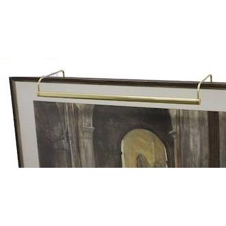 House of Troy Slim-Line 84" Polished Brass Picture Light
