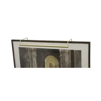 House of Troy Slim-Line 84" Satin Nickel Picture Light