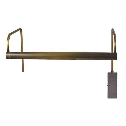 House of Troy Slim-Line LED 15" Antique Brass Picture Light